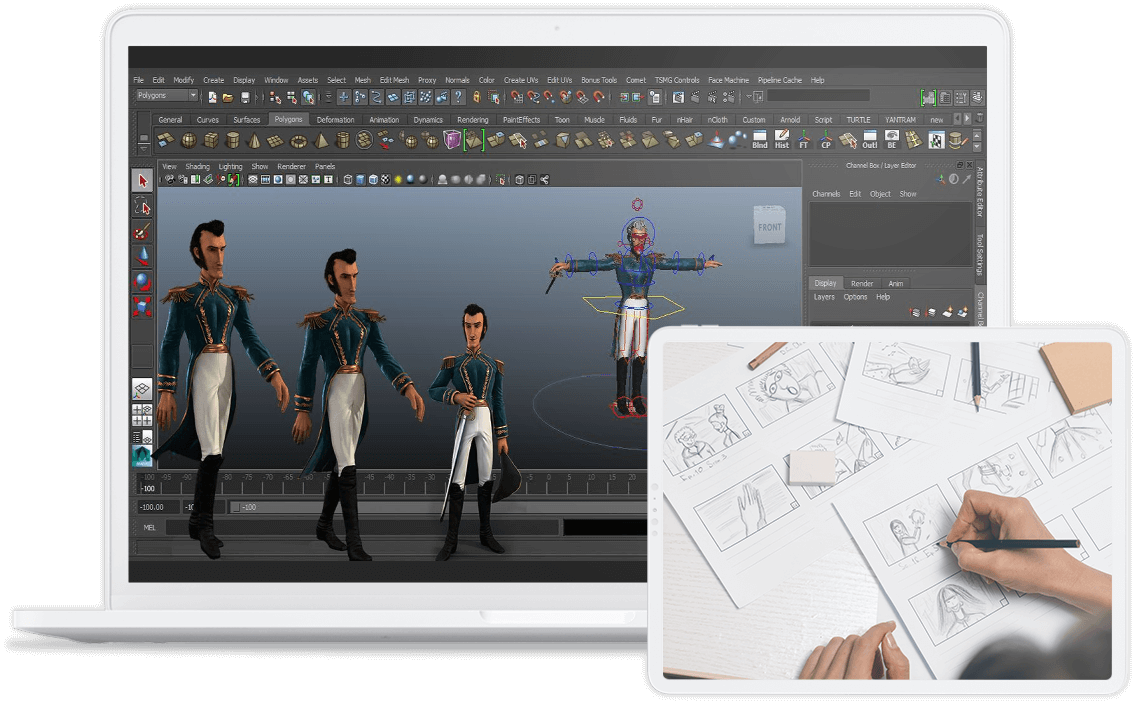 2D/3D Videos