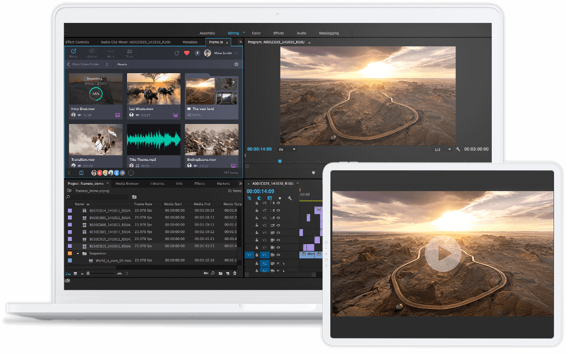 Video Editing